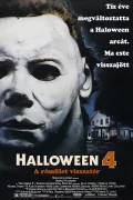 Halloween 4.: A rémület visszatér poszter