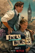 Enola Holmes 3 poszter