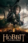 A Hobbit: Az Öt sereg csatája poszter