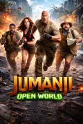 Jumanji 3 poszter