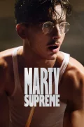 Marty Supreme poszter