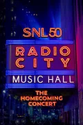 SNL50: The Homecoming Concert poszter