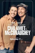 A CNN & Variety Town Hall Event: Timothée Chalamet and Matthew McConaughey poszter
