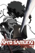 AFRO SAMURAI 劇場版 poszter