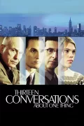 Thirteen Conversations About One Thing poszter