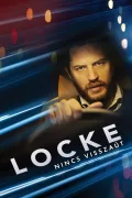 Locke - Nincs visszaút poszter