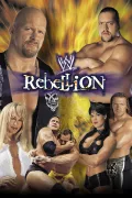 WWE Rebellion 1999 poszter