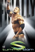 WWE SummerSlam 2001 poszter