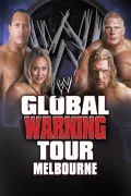 WWE Global Warning poszter
