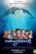 Delfines kaland 2. poszter