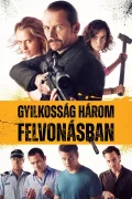 Gyilkosság három felvonásban poszter