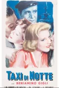 Taxi di notte poszter