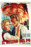Il mulino del Po poszter