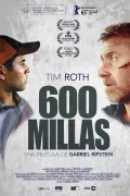 600 millas poszter