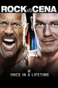 WWE: The Rock vs John Cena: Once in a Lifetime poszter