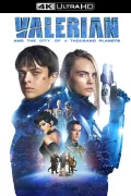 Valerian és az ezer bolygó városa poszter