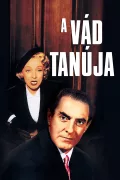 A vád tanúja poszter