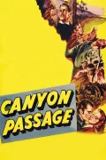 Canyon Passage poszter