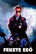 Fekete eső poszter