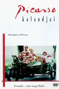 Picasso kalandjai poszter