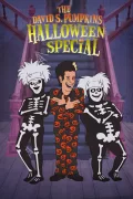 The David S. Pumpkins Halloween Special poszter
