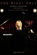 One Night Only: Barbra Streisand and Quartet at the Village Vanguard poszter