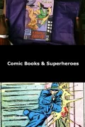 Comic Books & Superheroes poszter
