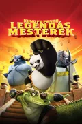 Kung Fu Panda: Legendás mesterek poszter