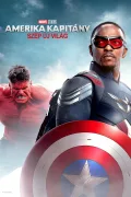 Amerika Kapitány: Szép új világ poszter