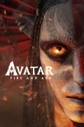 Avatar: Tűz és Hamu poszter