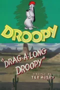 Drag-A-Long Droopy poszter
