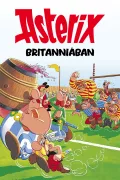 Asterix Britanniában poszter