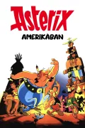 Asterix Amerikában poszter