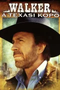 Walker, a texasi kopó poszter