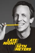 Late Night with Seth Meyers poszter