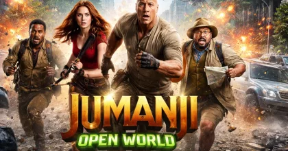 Megvan az új Jumanji film címe és előzetese – Dwayne Johnsonék most a való világba kerülnek