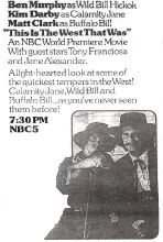 This Is the West That Was