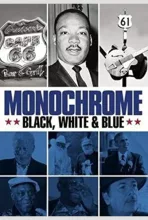 Monochrome: Black, White & Blue