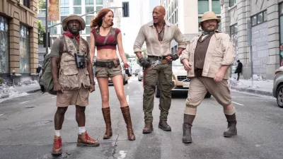 Megvan az új Jumanji film címe és előzetese – Dwayne Johnsonék most a való világba kerülnek