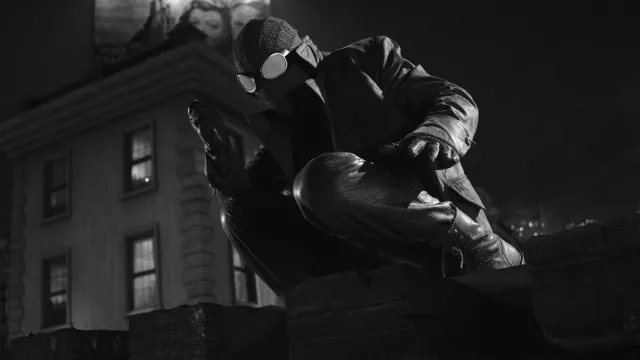 A Pók: Noir