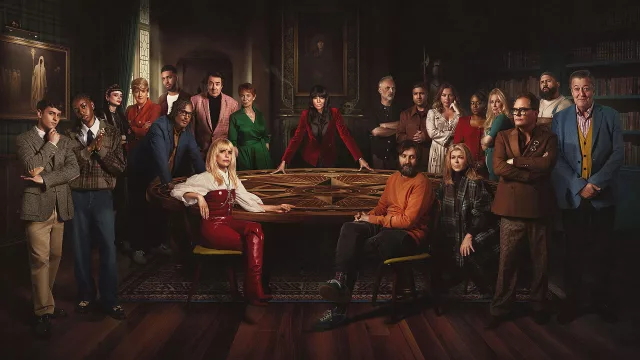 The Celebrity Traitors