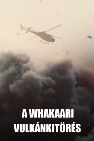 A Whakaari vulkánkitörés