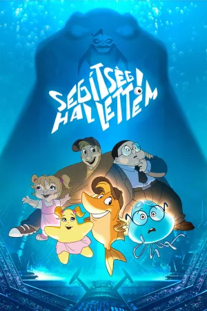 Segítség, hal lettem!