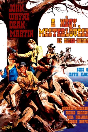 A négy mesterlövész - Az Elder banda