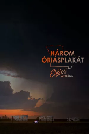 Három óriásplakát Ebbing határában