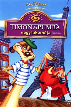 Timon és Pumba nagy lakomája