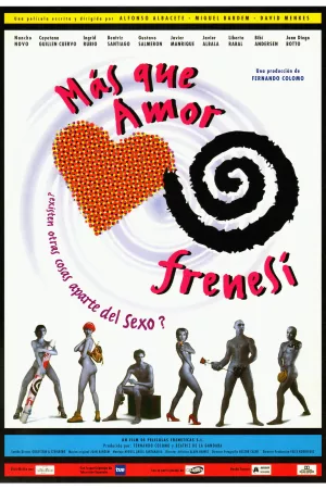 Más que amor, frenesí