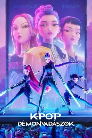 K-pop démonvadászok