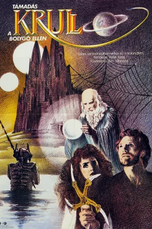 Támadás a Krull bolygó ellen