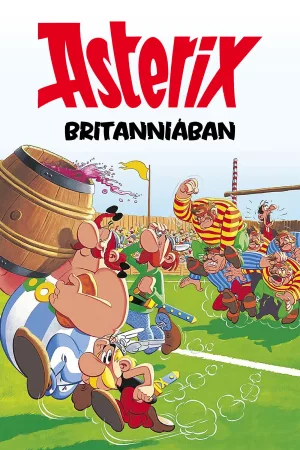 Asterix Britanniában